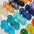 (left to right)
turquoise, aqua, pastel blue, navy, black, lavender